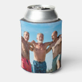 Two Photo Navy Blue Dosenkühler (Kanne Rückseite)