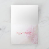 Two pink peonies karte (Innenseite)