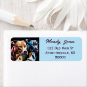 Two Pit Bull Terriers portrait (Insitu)