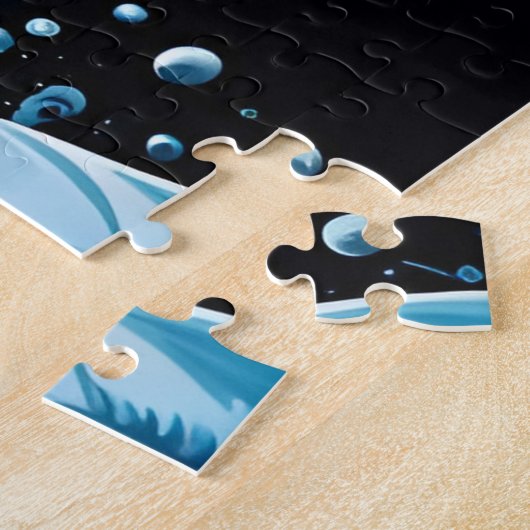 Two Pit Bulls portrait  Puzzle (Seite)