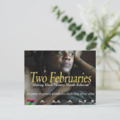 Two Post Postkarte (Stehend Vorderseite)