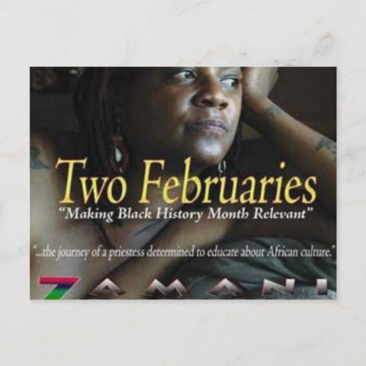 Two Post Postkarte (Vorderseite)