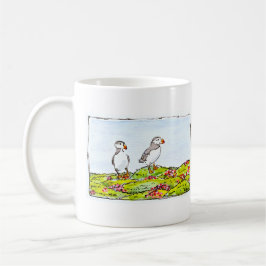 Two Puffins Kaffeetasse