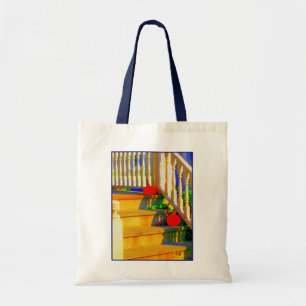 "Two Pumpkins" Budget Leinwand Tasche