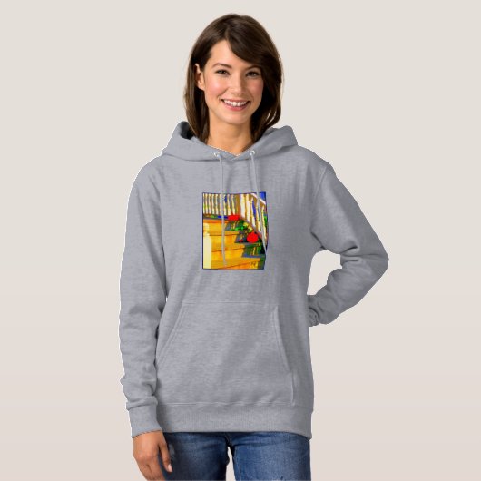 "Two Pumpkins Ladys" Hoodie (Vorne ganz)