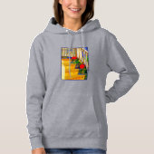 "Two Pumpkins Ladys" Hoodie (Vorderseite)