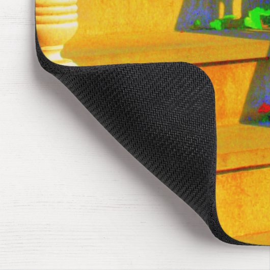 "Two Pumpkins" Mousepad (Ecke)