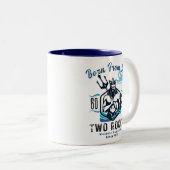 Two Rocks Classic Tasse, 11 oz Zweifarbige Tasse (VorderseiteRechts)
