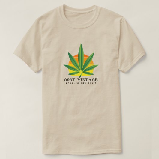 Two Rocks Western Australien T-Shirt (Design vorne)