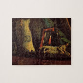 Two Sacks and a Bottle by Vincent van Gogh Puzzle (Horizontal)
