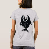 Two scary fish, personalized T-Shirt (Rückseite)