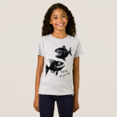 Two scary fish, personalized T-Shirt (Vorne ganz)