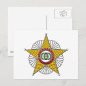 Two Sicilies Star (Italien) Postkarte (Vorne/Hinten)