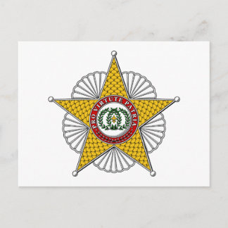Two Sicilies Star (Italien) Postkarte