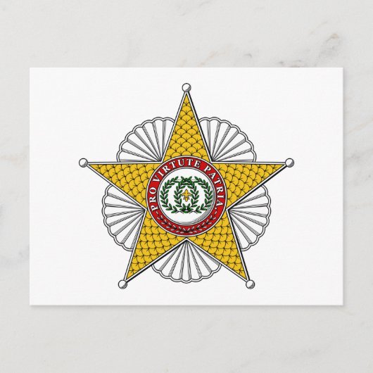 Two Sicilies Star (Italien) Postkarte (Vorderseite)