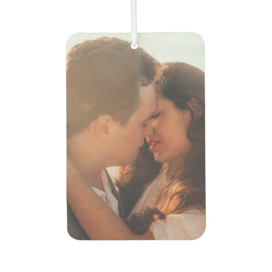 Two side photo car air fresheners autolufterfrischer (Vorderseite)