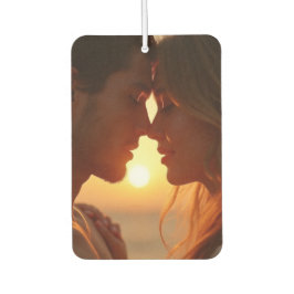 Two side photo car autolufterfrischer