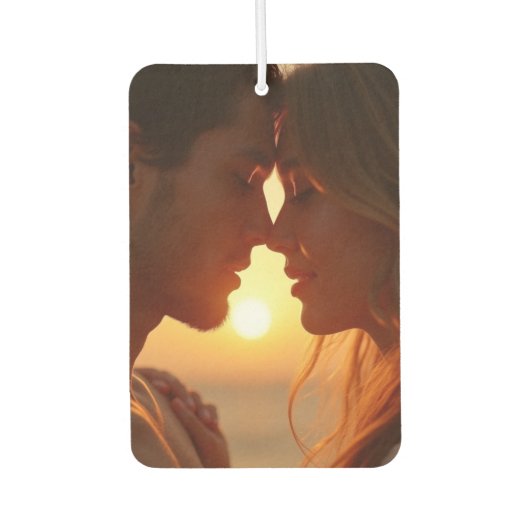 Two side photo car autolufterfrischer (Vorderseite)