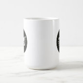 Two-Sided Custom Business Logo Branded Kaffeetasse (Mittel)