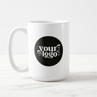 Two-Sided Custom Business Logo Branded Kaffeetasse