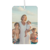 Two-sided custom photo car air freshener autolufterfrischer (Vorderseite)