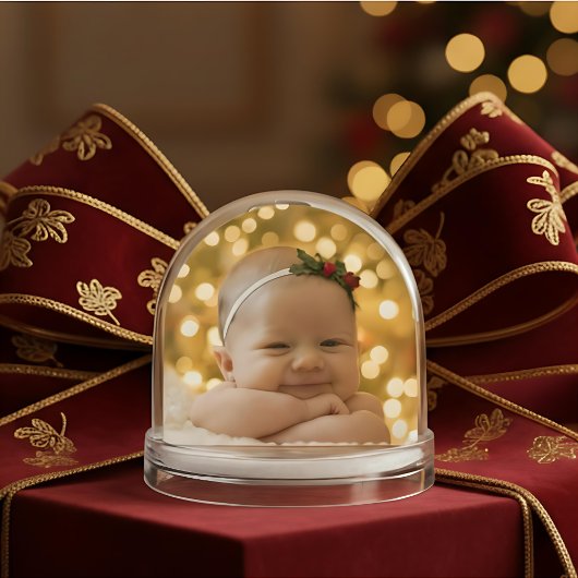 Two-Sided Customizable Snow Globe Snow Globe Schneekugeln