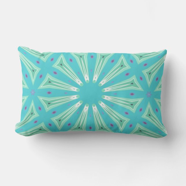 Two Sided Design Throw Pillow Lendenkissen (Vorderseite)