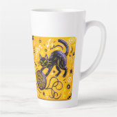 Two-Sided Neon Cat Milchtasse (Rechts)