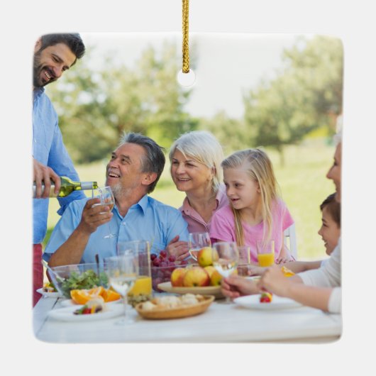 Two Sided Photo Ornament (Rückseite)