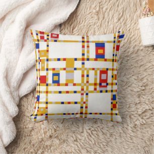 Two Sides De Stijl   Piet Mondrian   Kissen