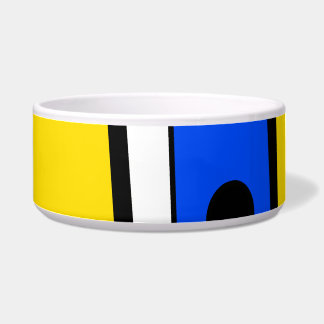 Two Sides Of Ethnicity Yellow Blue Black White Napf