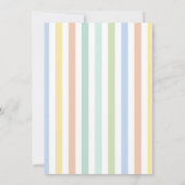 Two Silly Goose 2nd Birthday Party Spring Birthday Einladung (Rückseite)