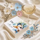 Two Silly Goose Boy Birthday  Serviette