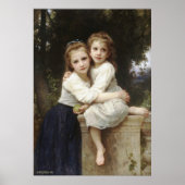 Two Sister 1901 Bouguereau Poster (Vorne)