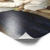 Two Sisters, 1901, William Adolphe Bouguereau Fotodruck (Ecke)