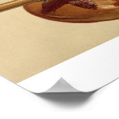 Two sitars and a rudra vina, Indian, from 'Musical Poster (Ecke)