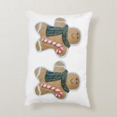 Two snowman biscuits dekokissen (Rückseite(Vertikal))