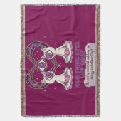 Two Souls One Vision Special valentine's day Decke (Vorderseite Vertikal)