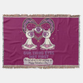 Two Souls One Vision Special valentine's day Decke (Vorderseite)