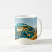 Two Souls One World Fernbeziehungs-Mug Kaffeetasse (VorderseiteRechts)