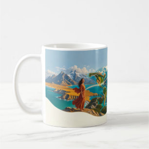 Two Souls One World Fernbeziehungs-Mug Kaffeetasse