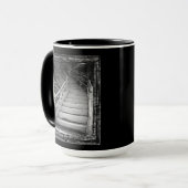 Two Souls Passing Tasse (Vorderseite Links)