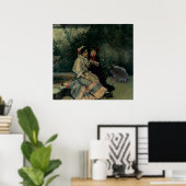 Two Spanish Women Poster (Heimbüro)