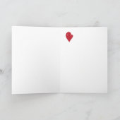 two spiders wedding, Always together ! Karte (Innenseite)