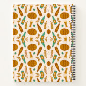 Two spiral-bound notebooks with a playful  notizblock (Rückseite)