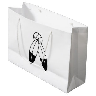 Two-Spirit-Flagge Große Geschenktüte