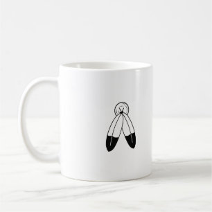 Two-Spirit-Flagge Kaffeetasse