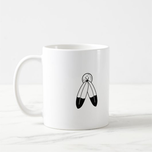 Two-Spirit-Flagge Kaffeetasse (Links)