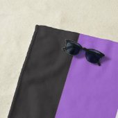 Two-Spirit Nonbinary-Stolzflagge Strandtuch (Beispiel)