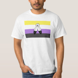 Two-Spirit Nonbinary-Stolzflagge T-Shirt